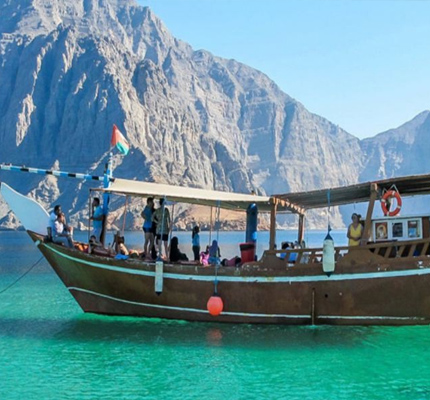 Musandam Dibba Cruise